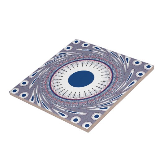 Carreau Bleu chic (Côté)