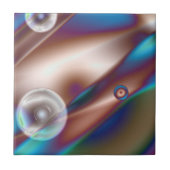 Carreau Bleu chocolat (Devant)