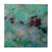 Carreau Bleu Chrysocolla Jasper (Devant)