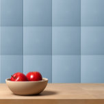Carreau Bleu clair clair clair clair couleur uni<br><div class="desc">Design bleu pâle clair couleur uni.</div>
