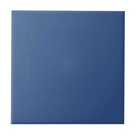 Carreau Bleu Classique Uni Couleur Simple (Devant)