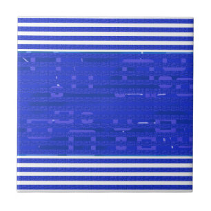 Carreau Bleu cool Circuit Bleu