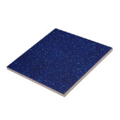 Carreau Bleu cosmique Galaxie Starry Night Carrelage céram (Côté)