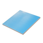 Carreau Bleu de ciel métallique (Côté)