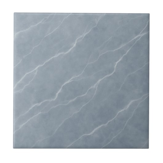 Carreau Bleu de Savoie Serenity - Marbre alpin authentique (Devant)