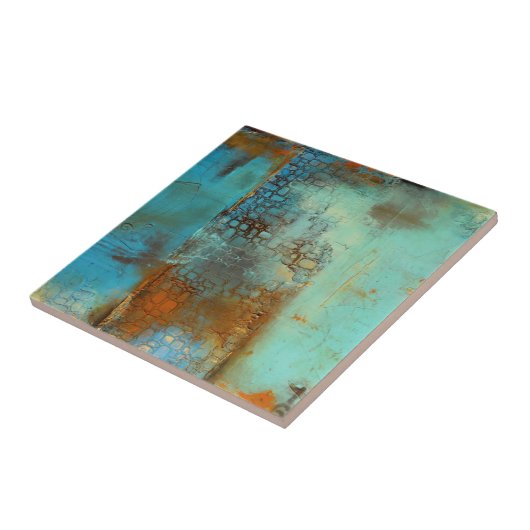 Carreau Bleu deja (Côté)