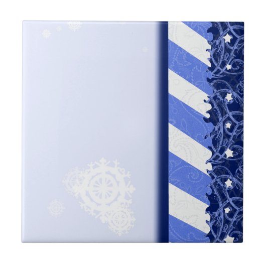 Carreau Bleu d'hiver (Devant)