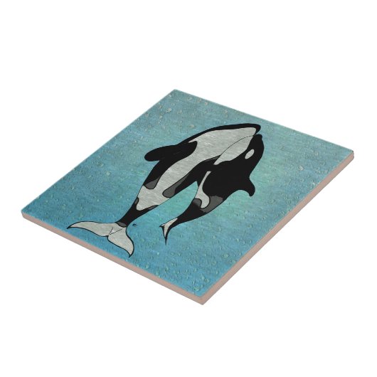 Carreau Bleu d'Orca (Côté)