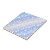 Carreau Bleu éblouissant en céramique (Côté)