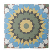 Carreau Bleu espagnol style ancien (Devant)