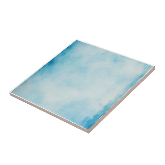 Carreau Bleu et blanc (Côté)