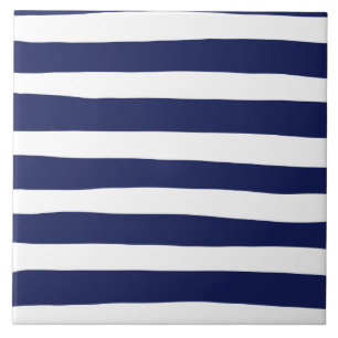 Carreau Bleu et blanc