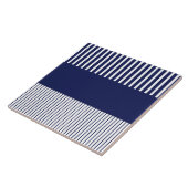 Carreau Bleu et blanc (Côté)