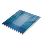 Carreau Bleu et blanc (Côté)