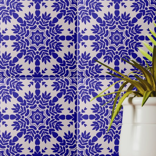 Carreau Bleu et blanc Azulejo portugais