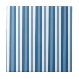 Carreau Bleu et blanc d'arrière - plan de rayures