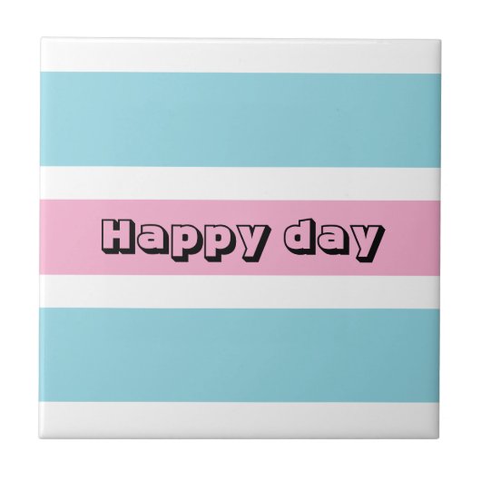 Carreau Bleu Et Jaune (Devant)