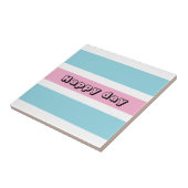 Carreau Bleu Et Jaune (Côté)