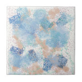 Carreau Bleu et pêche (Devant)