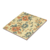 Carreau Bleu floral et Pêche Botanique (Côté)