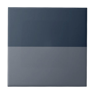 Carreau Bleu foncé et gris