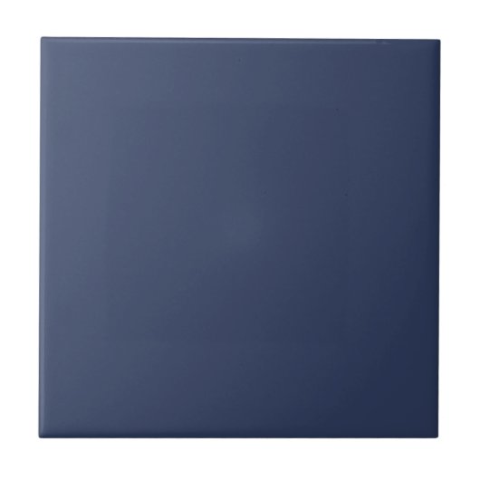 Carreau Bleu foncé Solide Match Bleu & Blanc Bois (Devant)
