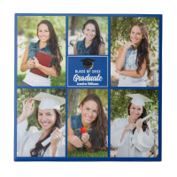 Bleu Graduate Photo Collage Custom Graduate