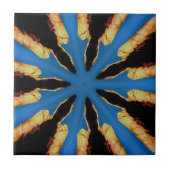 carreau bleu gras (Devant)