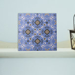 Carreau Bleu gris blanc couleur changeable Elegant Damask<br><div class="desc">Beau carrelage damassé décoratif dans les tons bleu,  gris et blanc. Toutes les couleurs sont complètement changeables et si vous voulez les modifier,  utilisez l'option Modifier où les cinq couleurs vous sont offertes dans le panneau de droite.</div>