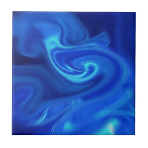 CARREAU BLEU LIQUIDE