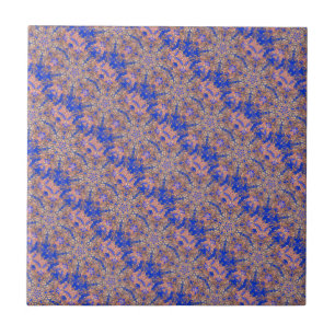 carreau bleu maure