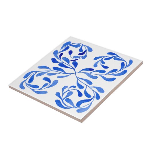 Carreau Bleu Méditerranée (Côté)