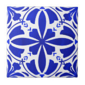 Carreau Bleu Méditerranéen (Devant)