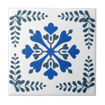 Bleu méditerranéen inspiré Accent