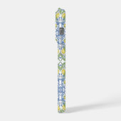 Carreau bleu méditerranéen italien motif citron (Côté gauche)