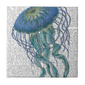 Carreau Bleu méduse (Devant)