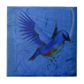 Carreau Bleu Nature Art Tile (Devant)