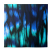 Carreau Bleu noir et vert (Devant)