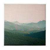 Carreau Bleu par les montagnes (Devant)