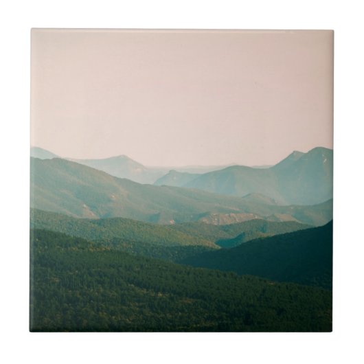 Carreau Bleu par les montagnes (Devant)