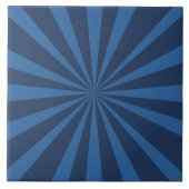 Carreau Bleu Pinwheel (Devant)