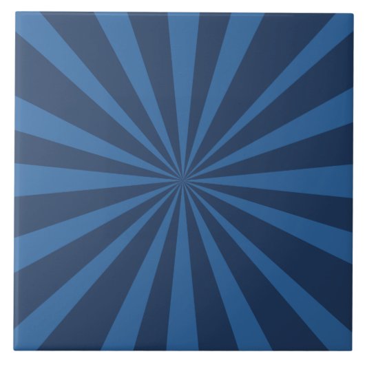 Carreau Bleu Pinwheel (Devant)