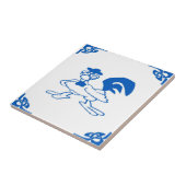 Carreau Bleu poulet néerlandais (Côté)