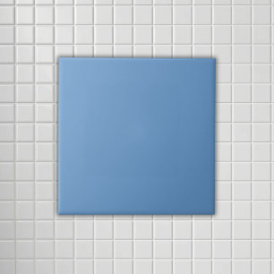 Carreau Bleu poussiéreux uni