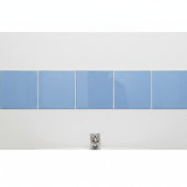 Carreau Bleu poussiéreux uni