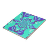 Carreau Bleu précieux (Côté)