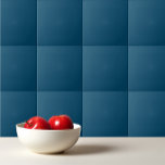 Carreau Bleu profond et solide<br><div class="desc">Design bleu profond et solide.</div>