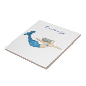 Carreau Bleu-queue Sirène nager Thunder_Cove (Côté)