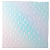 Carreau Bleu rose Brush (Devant)