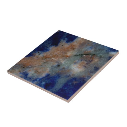 Carreau Bleu Sodalite (Côté)